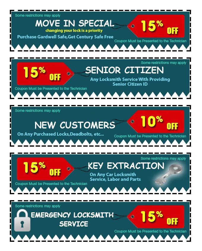 Fort Lauderdale Advantage Locksmith Fort Lauderdale, FL 954-281-3393 - coupon