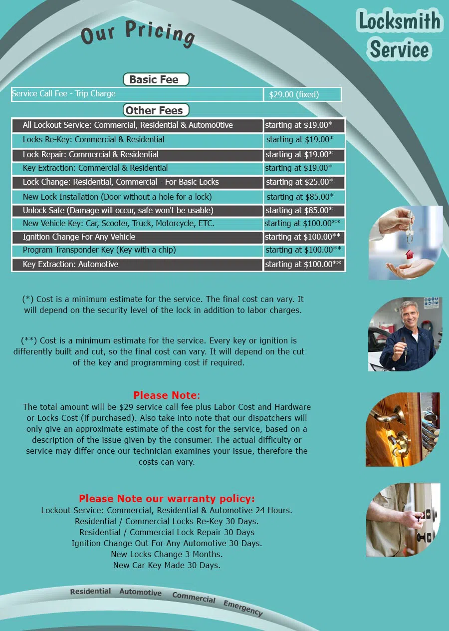 Fort Lauderdale Advantage Locksmith Fort Lauderdale, FL 954-281-3393